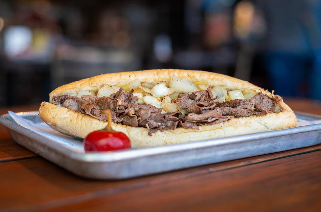 Brotherly Love Cheese Steak